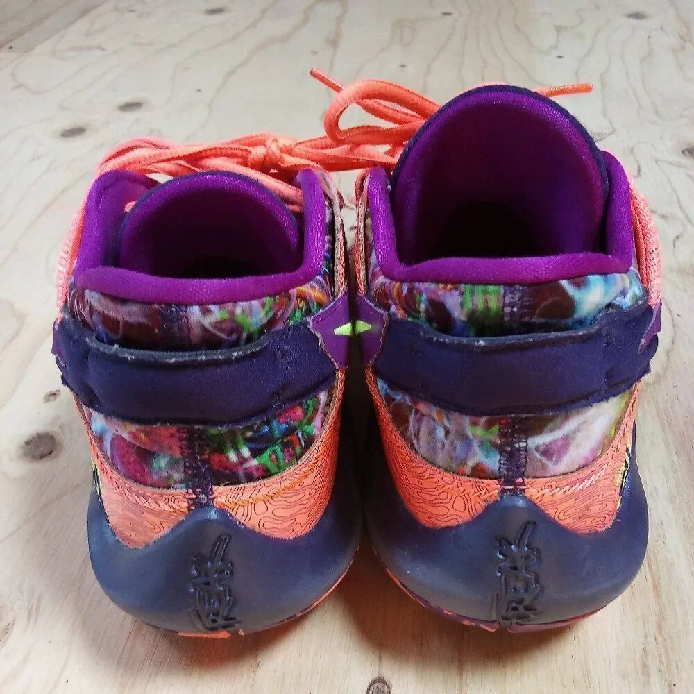 Nike Air Zoom Freak 2 Bright Mango Athletic Basketball Shoes